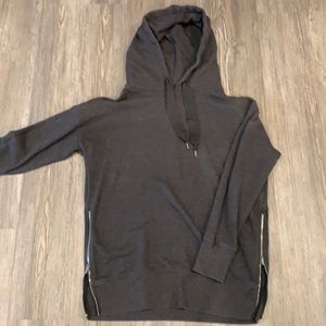Grey aerie hoodie